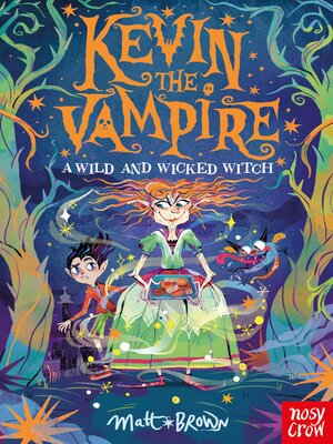 cover image of Kevin the Vampire